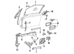 Buick Riviera Door Lock Cylinder Diagram - 12504350