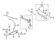 Chevy SS Windshield Washer Pump Diagram - 92191900