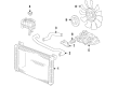 Chevy Silverado 2500 HD Fan Clutch Diagram - 25838900