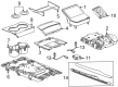 Cadillac ESCALADE IQ A/C Switch Diagram - 85741559