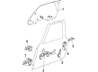 Pontiac Grand Prix Window Regulator Diagram - 20009423