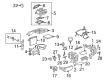 Chevy Equinox A/C Expansion Valve Diagram - 19129828