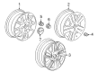 Chevy Spark EV Wheel Stud Diagram - 95218113
