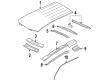 Buick Terraza Door Seal Diagram - 19153439