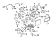 Cadillac A/C Expansion Valve Diagram - 19129999