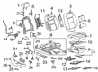 Chevy Silverado 1500 LTD Seat Heater Diagram - 86780908