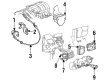 Pontiac Bonneville Windshield Wiper Switch Diagram - 26037734
