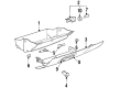 Saturn Glove Box Diagram - 21061126