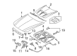 Chevy Classic Hood Release Cable Diagram - 22664351