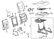 Chevy Silverado EV Seat Heater Diagram - 85537199