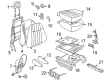 Pontiac Montana Seat Covers Diagram - 12459944