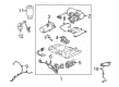 Hummer Air Suspension Diagram - 15938306