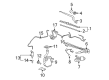 Buick Windshield Washer Fluid Reservoir Diagram - 10367083