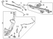 Chevy Silverado EV Windshield Wiper Diagram - 84992571