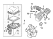 Saturn MAP Sensor Diagram - 12581972