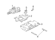 Chevy Monte Carlo Intake Manifold Gasket Diagram - 89017825