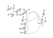 Chevy Door Lock Actuator Diagram - 88980999