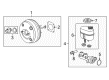 Chevy Corvette Brake Master Cylinder Repair Kit Diagram - 19418187