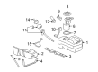 Saturn Sky Fuel Filler Housing Diagram - 25981952