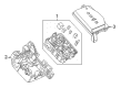 Chevy Bolt EV Relay Block Diagram - 42794696