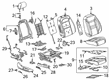 Chevy Blazer Seat Covers Diagram - 85535271