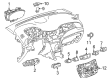 Chevy Trax Hazard Warning Switch Diagram - 42345186