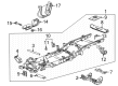 Chevy Axle Beam Diagram - 86592342