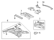 Pontiac Sunfire Floor Pan Diagram - 22582362