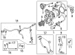 Chevy Malibu Water Hose Diagram - 12670755