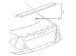Pontiac G6 Spoiler Diagram - 12499792