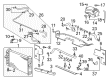 Chevy K2500 Suburban Radiator Cap Diagram - 25730221