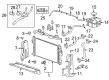 Chevy Impala Radiator Diagram - 22747160