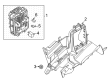 Cadillac Relay Block Diagram - 84932405