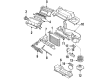 Chevy Lumina A/C Hose Diagram - 10145016