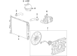 Cadillac XT4 Fan Blade Diagram - 84955625