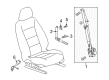 GMC Terrain Seat Belt Diagram - 84587881
