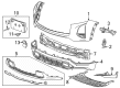 Chevy Equinox License Plate Diagram - 26426515