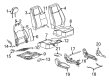 Chevy Cobalt Seat Covers Diagram - 15867835