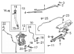 Chevy Silverado EV Windshield Washer Pump Diagram - 84518407