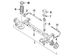 Chevy Cavalier Parking Brake Cable Diagram - 22651234