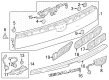 Chevy Suburban Windshield Washer Nozzle Diagram - 84374669