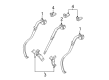 Chevy Impala Seat Belt Diagram - 89025885