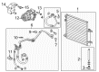 Chevy A/C Service Cap Diagram - 94816347
