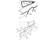 Buick Skyhawk Door Moldings Diagram - 20619125