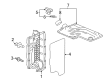 Chevy Impala Limited Automatic Transmission Seal Diagram - 24276289