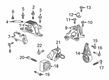 Buick Regal Sportback Engine Mount Diagram - 23377401