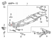 Chevy Suburban Axle Beam Diagram - 23358842
