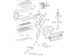 Chevy Tahoe Rocker Shaft Spring Kit Diagram - 24000389