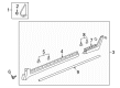 Chevy Trax Door Seal Diagram - 95378592