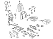 Chevy Venture Seat Cushion Diagram - 12532401